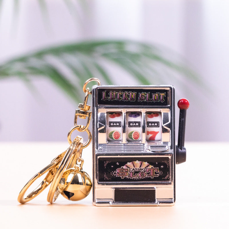 Slot Machine Keychain