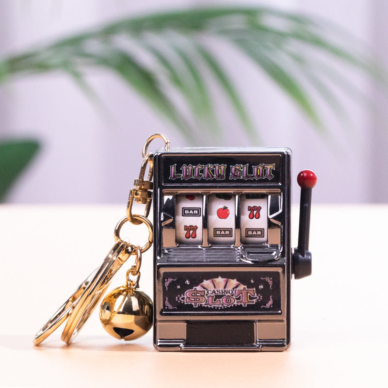 Slot Machine Keychain